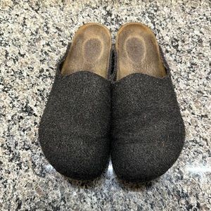 Birkenstock Wool Felt clogs